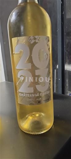 Bordeaux Château Le Coussu 2023