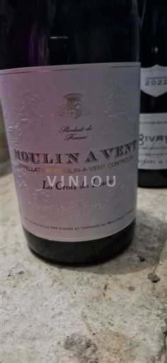 Beaujolais Moulin-à-vent Vignes et Terroirs du Beaujolais La Croix des Louves 2021