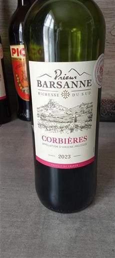 Langvedok Corbières Prieur Barsanne 2023