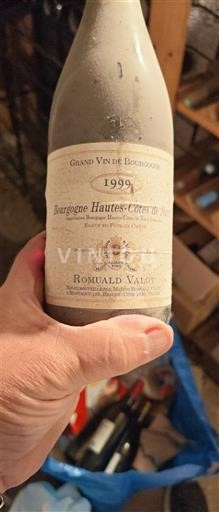 Bourgondië Hautes Côtes de Nuits Romuald Valot 1999