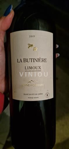 Languedoc Limoux Domaine Joyeuse La Butinière 2019