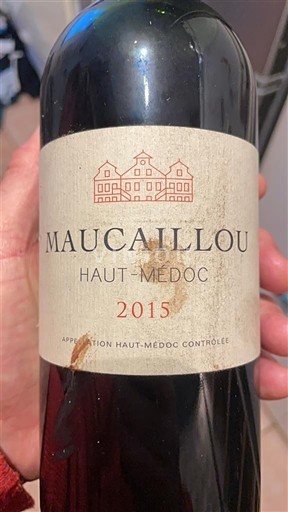 Bordeaux Haut-Médoc Château Maucaillou 2015