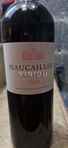 Bordeaux Haut-Médoc Château Maucaillou 2015