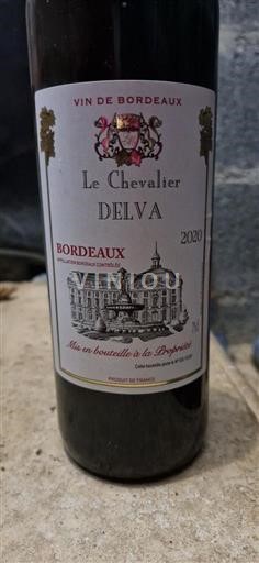Bordeaux Le Chevalier Delva 2020