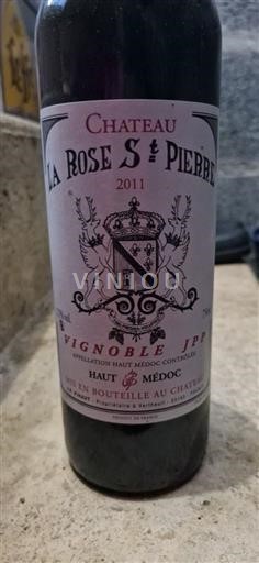 Bordeaux Haut-Médoc Château La Rose St Pierre 2011