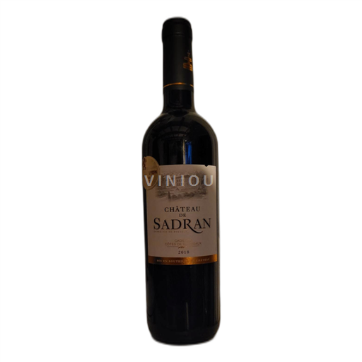 Bordeaux Cadillac-Côtes de Bordeaux Château de Saduran 2018