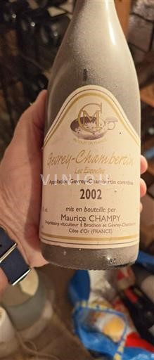 Borgogna Gevrey-Chambertin Maurice Champy Les Evocelles 2002