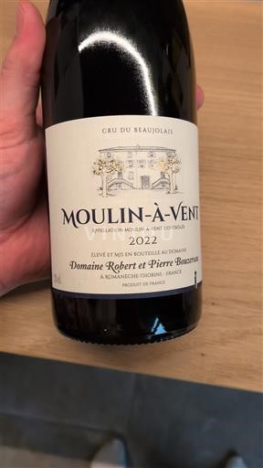 Beaujolais Moulin-à-vent Domaine Robert et Pierre BOUCAUD 2022