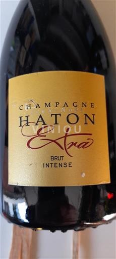 Champagne Grand Cru Haton Extra Brut Intense 2023
