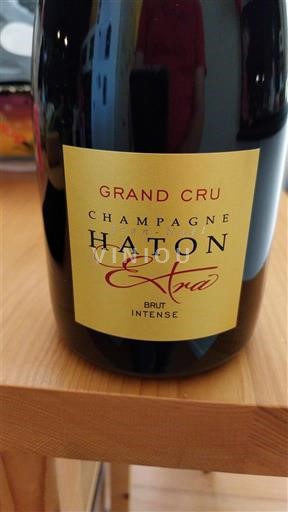 Champagne Grand Cru Haton Extra Brut Intense 2023