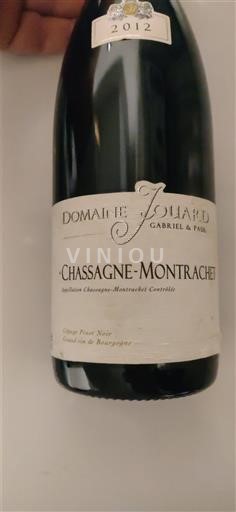 Bourgogne Chassagne-montrachet Domaine Jouard Gabriel & Paul 2012