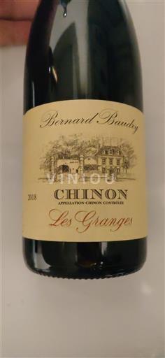 Thung lũng sông Loire Chinon Bernard Baudry Les Granges 2018