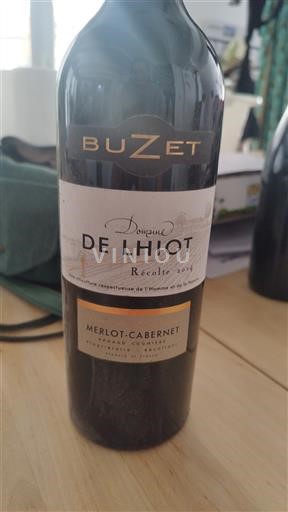 Sudoeste Buzet Domaine Lhiot 2014