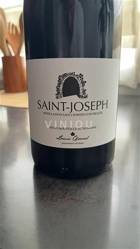 Rhônen laakso Saint-Joseph Louis Chèze 2023