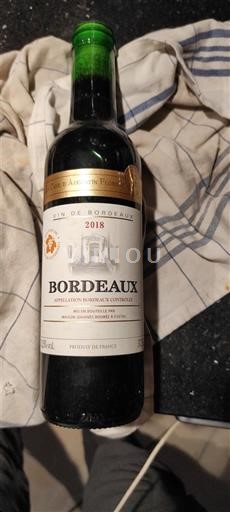 Bordeaux La Cave Augustin Florent 2018