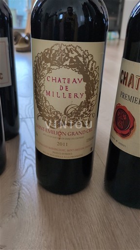 Bordeaux Saint-Émilion Grand Cru Grand Cru Château Millery 2011