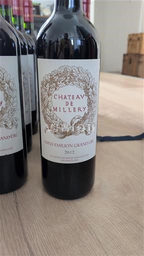 Bordeaux Saint-Émilion Grand Cru Château Millery 2012