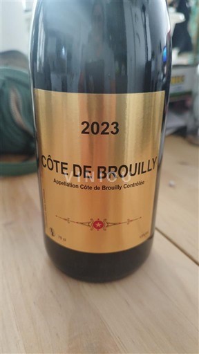 Beaujolais Côte-de-brouilly  2023