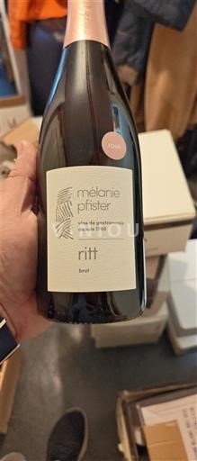 Alsace Crémant d'Alsace Mélanie Pfister ritt Không niên vụ