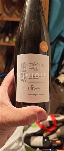 Alsace Vendanges Tardives Mélanie Pfister Dive 2017