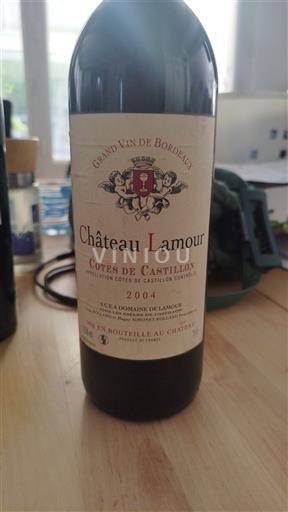 Bordeaux Nicht spezifiziert Château Lamour 2004