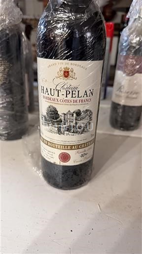 Bordeaux Nicht spezifiziert Château Haut-Pelan 1994
