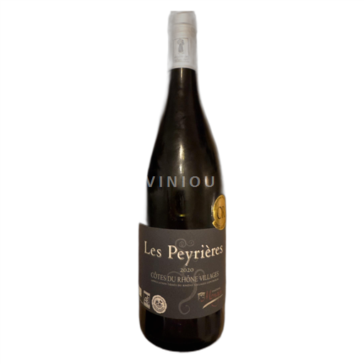 Údolí Rhôny Côtes-du-Rhône-villages Château Mongin Les Peyrières 2020