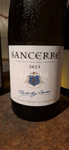 Valle della Loira Sancerre Reverdy Cornu 2023
