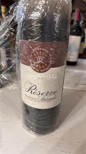 Bordeaux Domaine S Barons de Rothschild Réserve Spéciale 2016