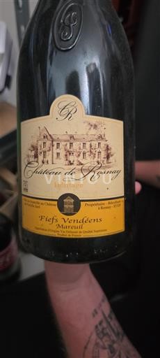 Loiren laakso Määrittelemätön Château Rosnay Héritage Ei vuosikertaa
