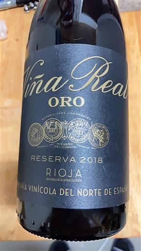 Rioja Viña Real ORO 2018