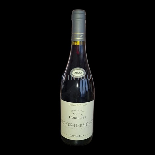 Rona dolina Crozes-hermitage Domaine Les Bruyères Les Codolets 2022