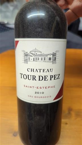 Bordeaux Saint-Estèphe Cru Bourgeois Château Tour de Pez 2010