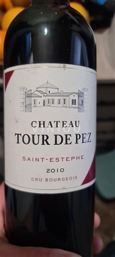 Bordeaux Saint-Estèphe Cru Bourgeois Château Tour de Pez 2010