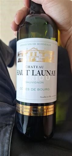 Bordeaux Côtes-de-bourg Château Haut Launay Sauvignon Non-Vintage