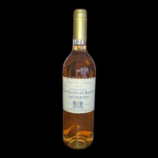 Bordeaux Sauternes Les Hauts de Baboye 2006