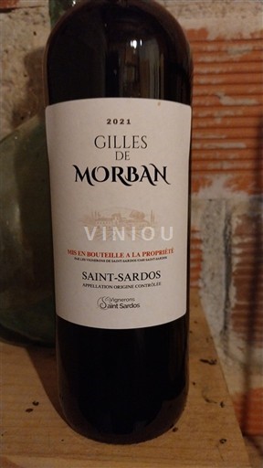 Tây Nam Saint-Sardos Gilles de Morban 2021
