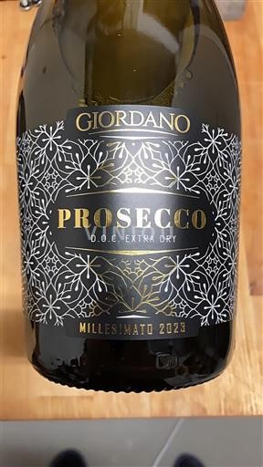 Wines of Veneto Prosecco Giordano 2023