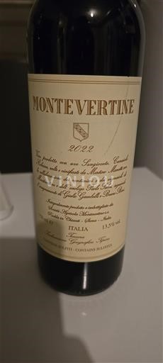Tuscany Not Specified Montevertine 2022