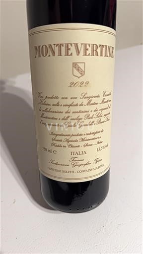 Toscana Non specificato Montevertine 2022