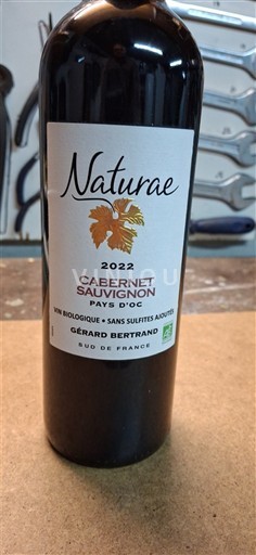 Languedoc và Roussillon Vùng đất Oc Gérard Bertrand Naturae Merlot 2022