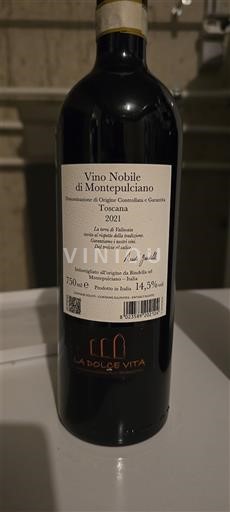 Toscana Vino Nobile di Montepulciano La Dolce Vita 2021