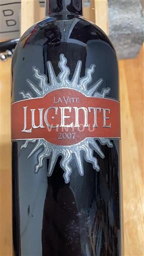 Tuscany Not Specified La Vite Lucente 2007