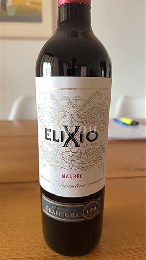 San Juan Không được chỉ định Graffigna Elixio 2024