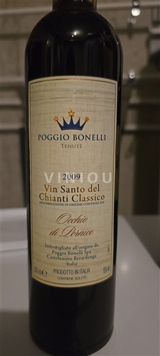 Tuscany Not Specified Poggio Bonelli Occhio di Pernice 2009