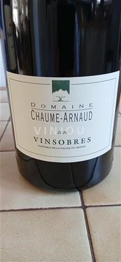 Thung lũng Rhône Vinsobres Domaine Chaume-Arnaud 2020