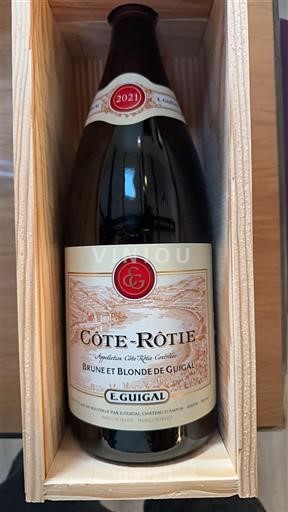 Thung lũng Rhône Côte-rôtie E. Guigal Brune et Blonde de Guigal 2021