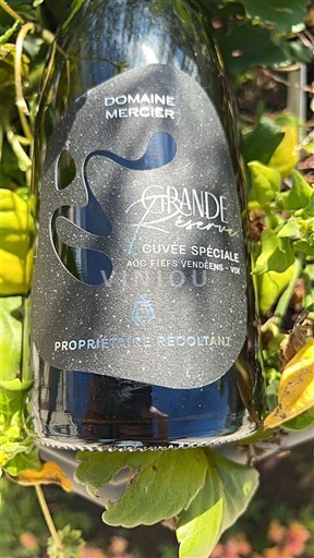 Loire Valley Fiefs Vendéens Domaine Mercier Grande Réserve Spéciale Non-Vintage