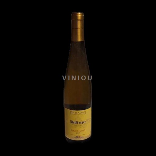 Alsacia Wolfberger Pinot gris 2019