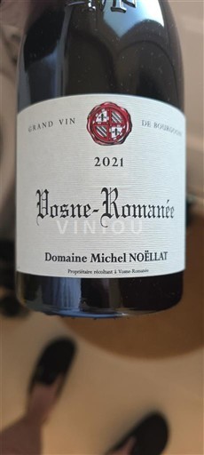 Bourgogne Vosne-romanée Domaine Michel NOËLLAT 2021